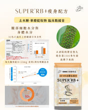 將圖片載入圖庫檢視器 SUPER’RB+瘦身配方-去水腫減脂
