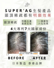 將圖片載入圖庫檢視器 SUPER‘AG 生髮產品

