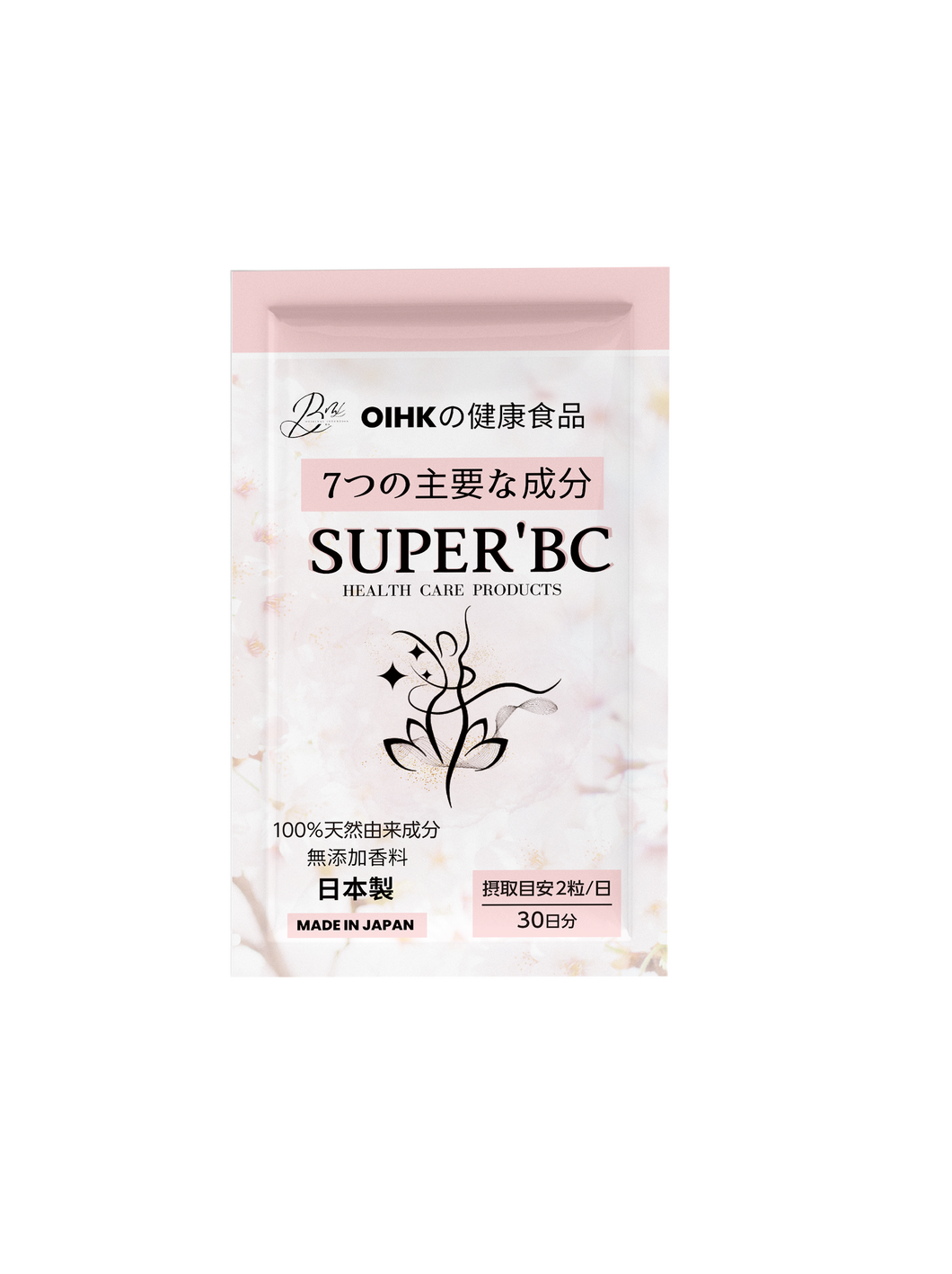 SUPER'BC breast enhancement products 